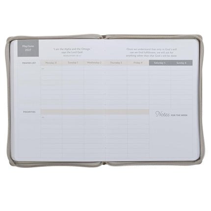 Christian Art Gifts 2026-2027 Monthly Planner: 18 Month Weekly Planning