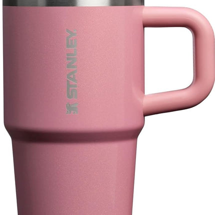 STANLEY Quencher ProTour Flip Straw Tumbler with Leakproof Lid 20 oz| Built-In Straw & Handle | Cupholder Compatible for Travel | Insulated Stainless Steel Cup | BPA-Free | Port Shimmer