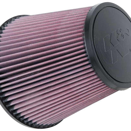 K&N Universal Clamp-On Air Filter: High Performance, Premium, Washable, Replacement Filter: Flange Diameter: 3.875 In, Filter Height: 7.0 In, Flange Length: 1.5 In, Shape: Round Tapered, RU-1029