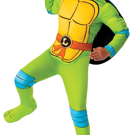 Rubies Costume (Canada) 702006_M Déguisement Nickelodeon Rétro Classique Tortues Ninja Leonardo pour Garçon, Taille M