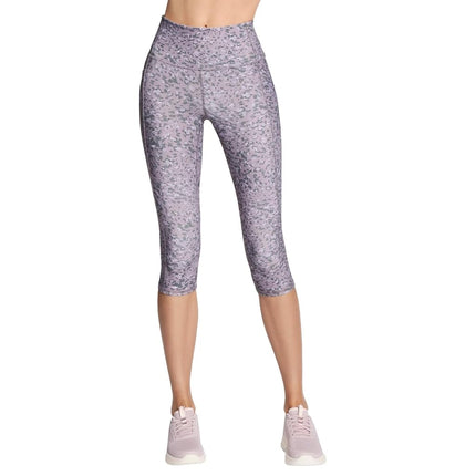 Skechers Women's Go Walk High Waisted Capri, Hicko