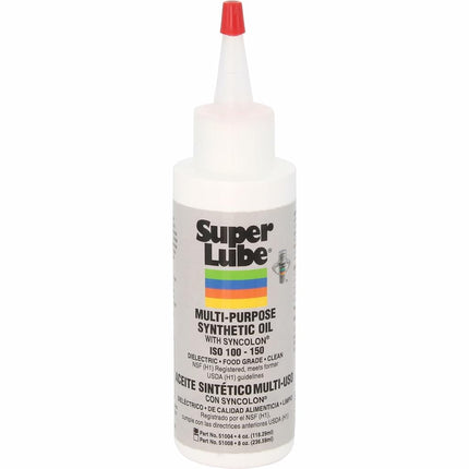 Super Lube Multi-Purpose Synthetic Oil with Syncol