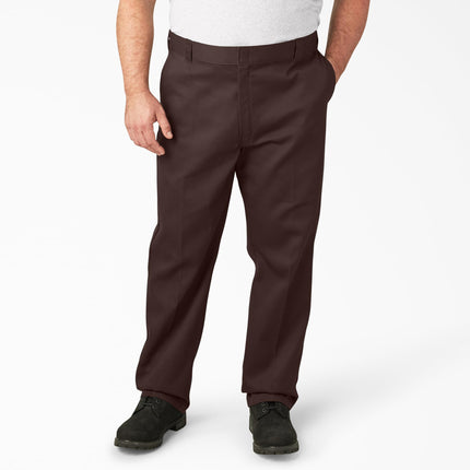 Dickies Original 874 Mens Work Trouser Dark Brown 48W/32L