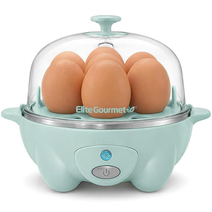 Elite Gourmet EGC007M# Rapid Egg Cooker, 7 Easy-To