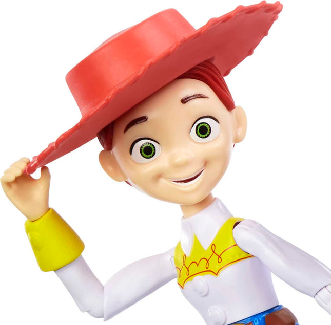 Mattel Disney et Pixar Toy Story, figurine articulée Jessie, jouet de collection avec look de cow-girl emblématique, 22,6 cm avec articulations mobiles
