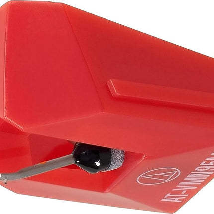 Audio-Technica VMN95ML VM95 series Microlinear replacement stylus Red