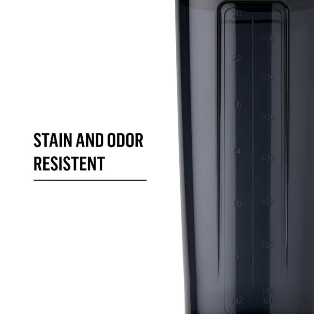 Blender Bottle Pro32 Tritan | Protein Shaker Cup| Diet Shaker| Water Bottle | with Blender Ball | 940ml - pebble