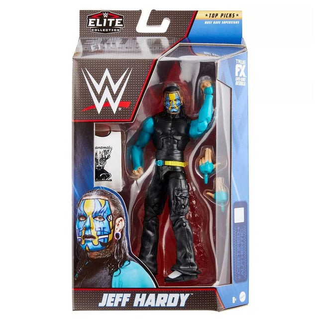 WWE Jeff Hardy Elite Collection Wrestler Engima Su