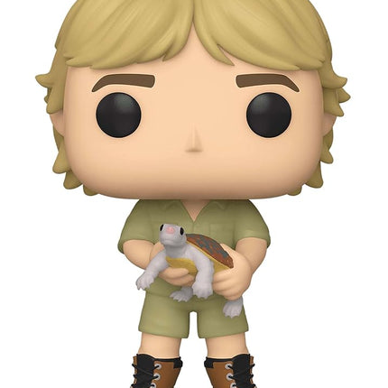 Funko POP! TV: Crocodile Hunter - Steve Irwin Chase (Stlyes may Vary)