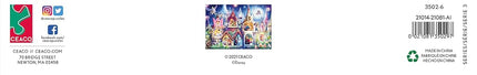 Ceaco - Disney - Princess Castle - 2000 Piece Jigsaw Puzzle
