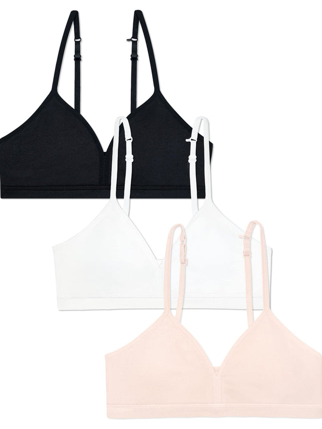 Fruit of the Loom Girls' Soft and Smooth Training 