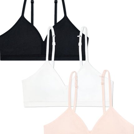 Fruit of the Loom Girls' Soft and Smooth Training 
