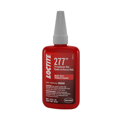 Loctite 38656 277 Frein Filet Rouge pour Grands Filetages - Flacon 36 ml