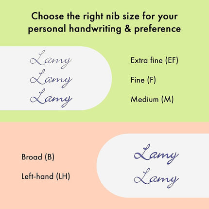 LAMY AL-star turmaline - Fountain Pen with ergonomic grip & polished steel nib in size B - lightweight aluminum body - including LAMY T 10 blue cartridge - Right-Handed