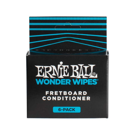 Ernie Ball 4276EB Wonder Wipes Fretboard Condition