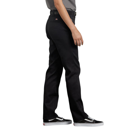 Dickies Womens Flex Slim Fit Pants, Black, 6