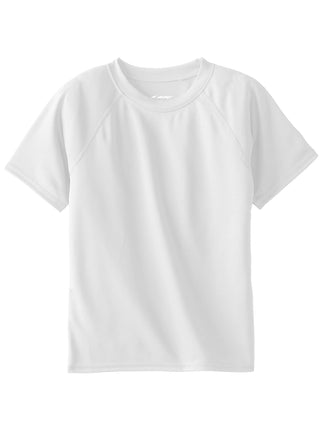 Kanu Surf Boys' Short Sleeve UPF 50+ Rashguard Swi