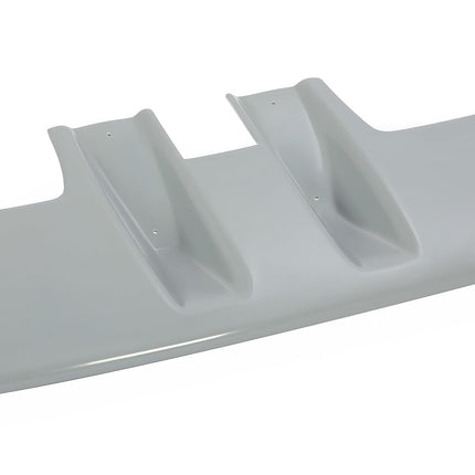 HECASA Cabin Sun Shade Compatible with Ford F-250 F-350 F-450 F-550 1999-2016 ABS Plastic Grey