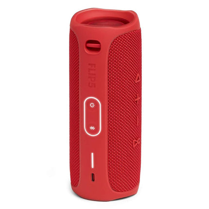 JBL Flip 5 Bundle, Red (Pack of 2)