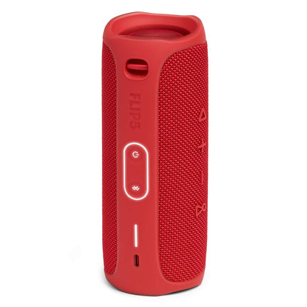 JBL Flip 5 Paquete, Rojo (Paquete de 2)