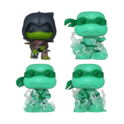 Funko POP! Comics: TMNT - Brothers 4 Pack - Amazon Exclusive