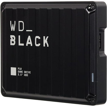 WD_BLACK P10 5TB Game Drive, portable HDD, works with Playstation, Xbox, PC, & Mac, save up to 125 games