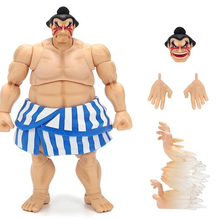 Jada Street Fighter II E. Honda Action Figure – 1: