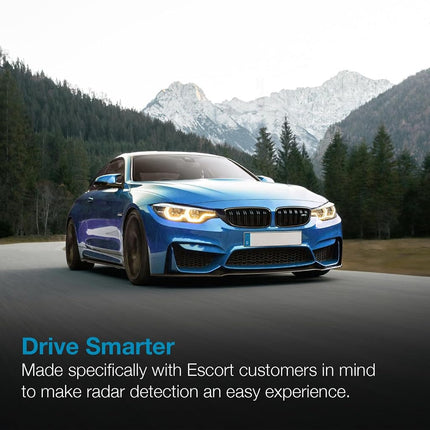 Escort Original StickyCup Silicone Suction Windshield Mount for Compatible Radar Detectors (0020057-2)