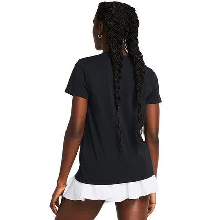 Under Armour Womens Rival Core Shirt Black S