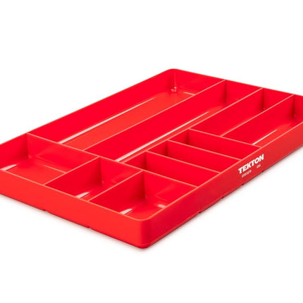 TEKTON 10-Compartment Organizer Tray (Red) | OTD11210 | Made in USA