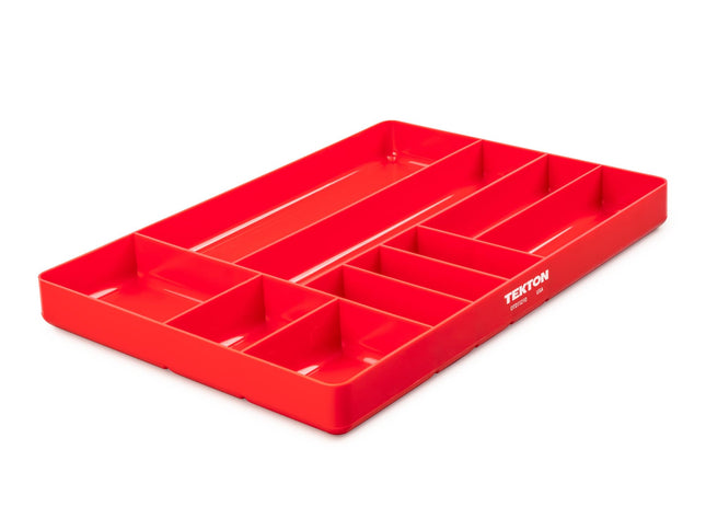 TEKTON 10-Compartment Organizer Tray (Red) | OTD11