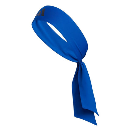 adidas Alphaskin Tie Headband, Collegiate Royal Bl