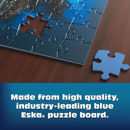 Buffalo Games - Sapphire Select - Darrell Bush - Silent Shores - 1000 Piece Jigsaw Puzzle – Challenging & Fun – Blue Core Puzzle Board – Giftable Display Box - Full Size Poster Included