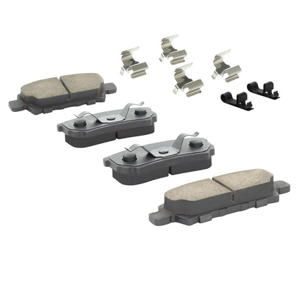 QUALITY-BUILT Premium Rear Brake Pads for 07-14 Dodge, BP1037 Ceramic