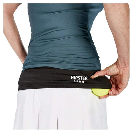 Tourna Hipster Ball Band for Holding Tennis Balls and Pickleballs - Medium