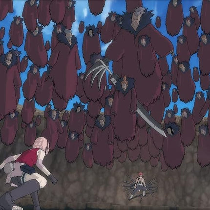 Naruto Ultimate Ninja Storm Trilogy (PS4)