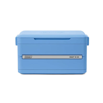 Coleman Snap 'N Go 45QT Collapsible Cooler | Insulated Hard Coolerbox | 42 L Capacity | Keeps Ice for 2 Days | Removable Inner Liner | Ideal for Picnic, Camping and Travel