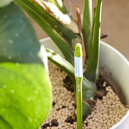 Sustee Aquameter, Set of 5, Plant Soil Moisture Sensor (Green, Large)