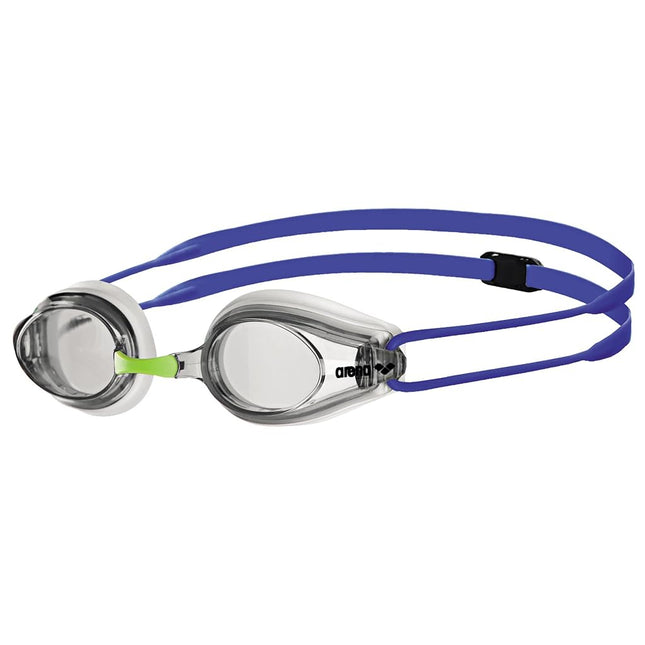 ARENA Tracks Unisex Adult Race Swimming Goggles, S
