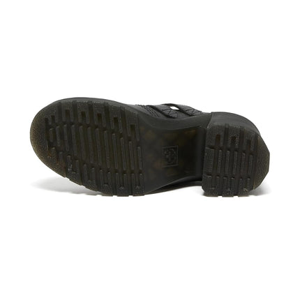 Dr. Martens Unisex-Adult Eviee, Black Sendal, 9