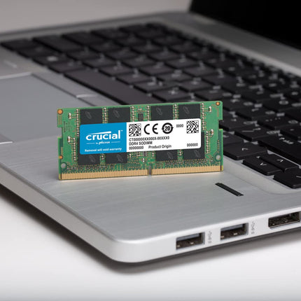 Memoria RAM Crucial CT16G4SFD8266 16GB DDR4 2666MHz para portátil