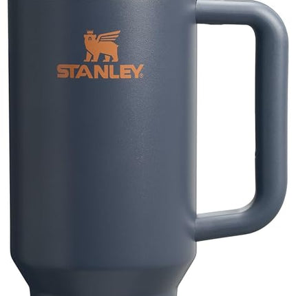 Stanley Quencher H2.0 Cup with Handle and Straw, 300 ml | Twist On 3-Way Lid | Cup Holder Compatible for Travel | Insulated Stainless Steel Cup | BPA Free | Dusk