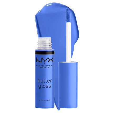 NYX PROFESSIONAL MAKEUP - Brillo de labios Butter Gloss, Madeleine, 7,7 g