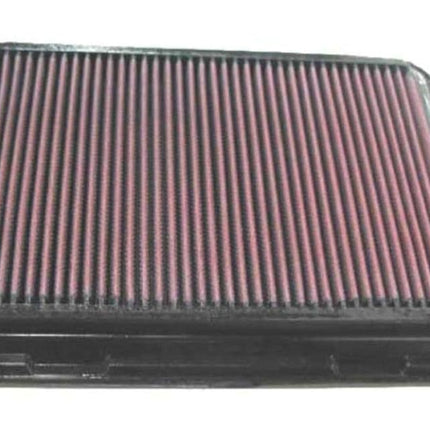 K&N Filters 33-2852 Washable and Reusable Car Air Filter