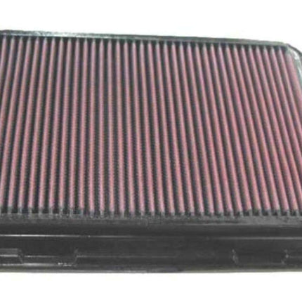 K&N Filters 33-2852 Washable and Reusable Car Air 