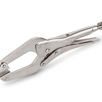 TEKTON 11 Inch Swivel Pad Locking Clamp | CLK11011