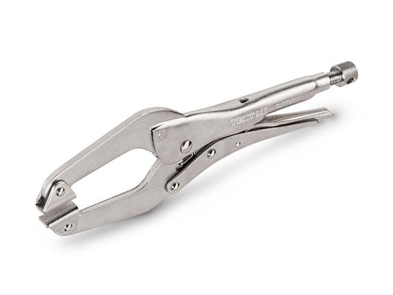TEKTON 11 Inch Swivel Pad Locking Clamp | CLK11011