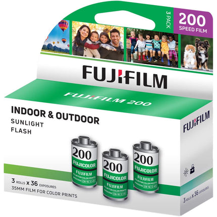 Fujifilm Fujicolor 200 Color Negative Film (35mm R