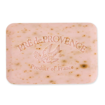 Pre de Provence Shea Butter Enriched Artisanal French Soap Bar (250 g) - Rose Petal
