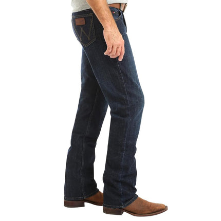 Wrangler Men's 20x Competition Active Flex Slim Fit Jean, Twilight, 31W x 32L